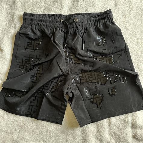 viral fendi shorts